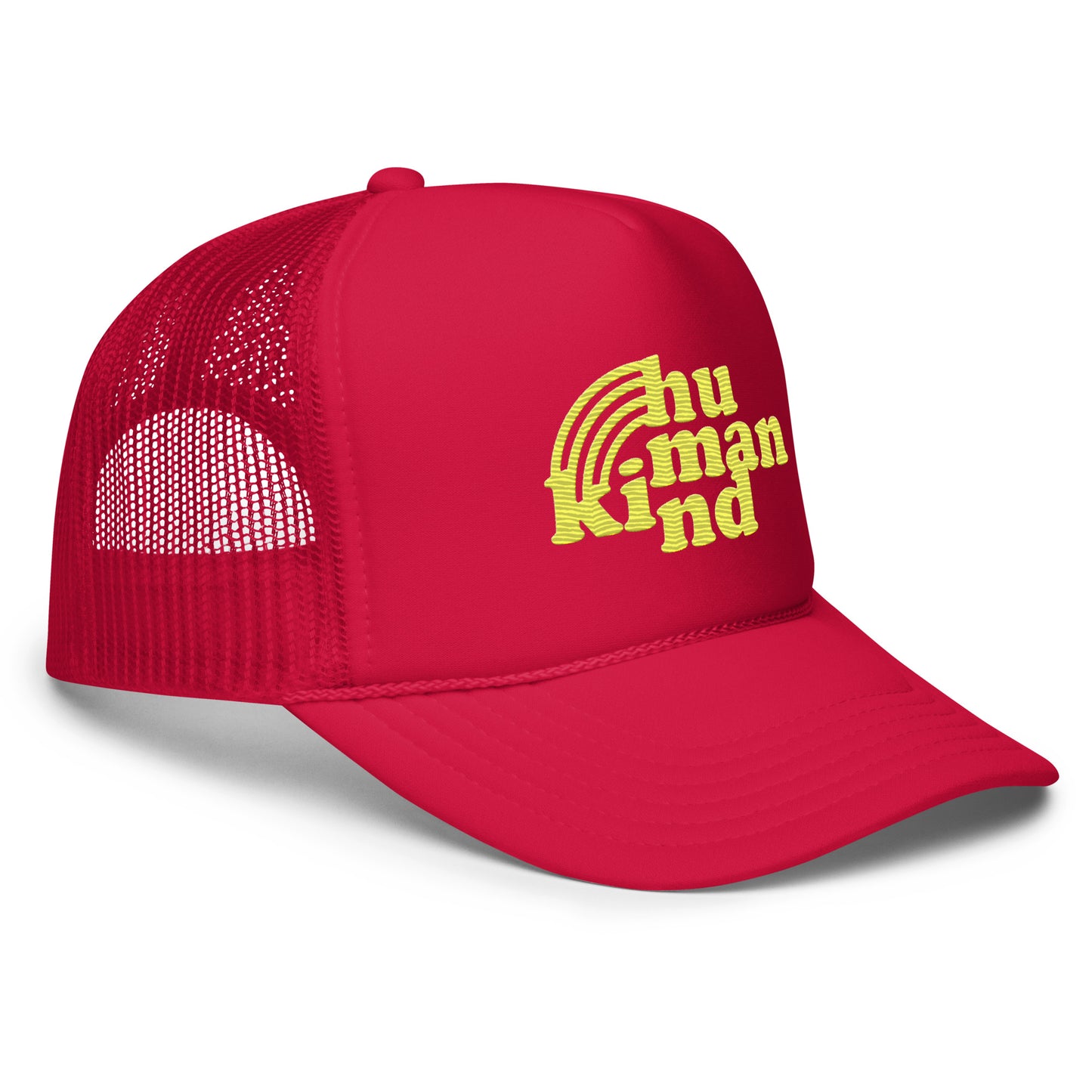 Human Kind - Embroidered Foam Trucker Hat