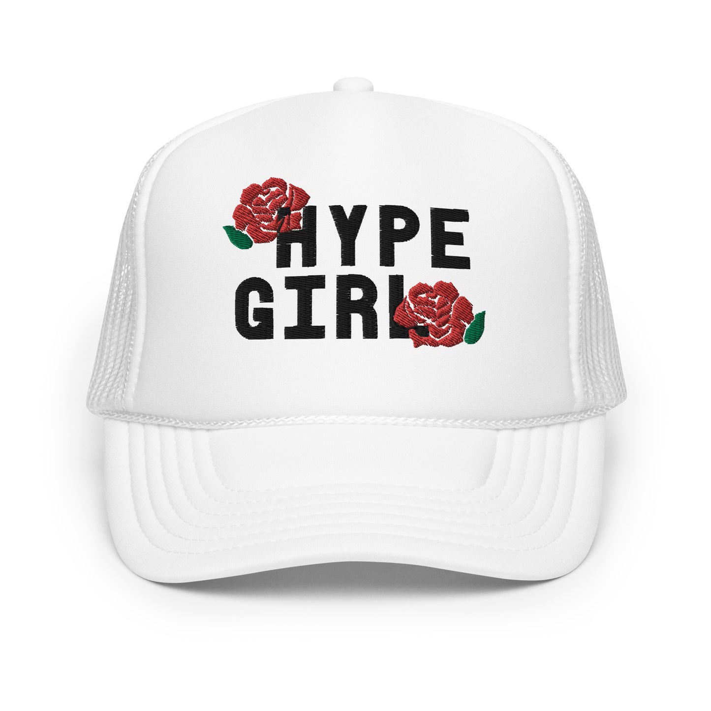 Hype Girl Foam Trucker Hat