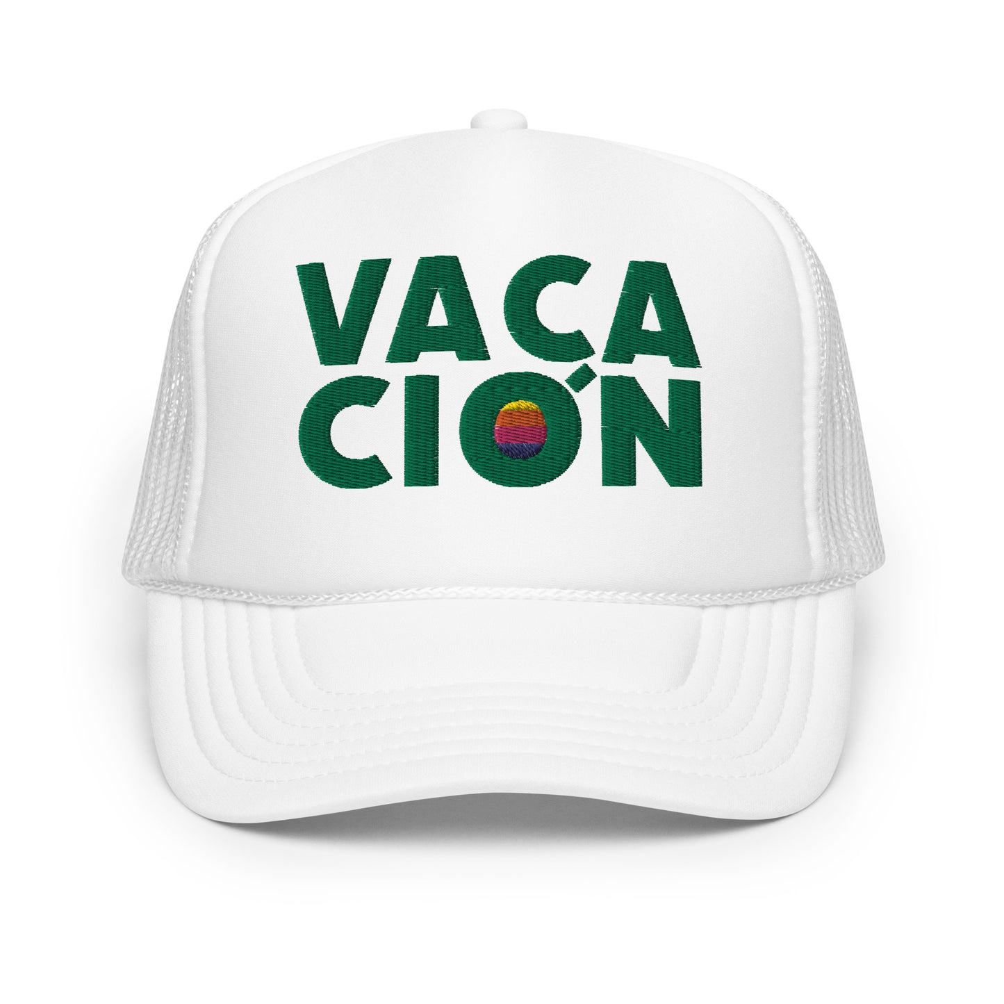 Vacacion Foam Trucker Hat