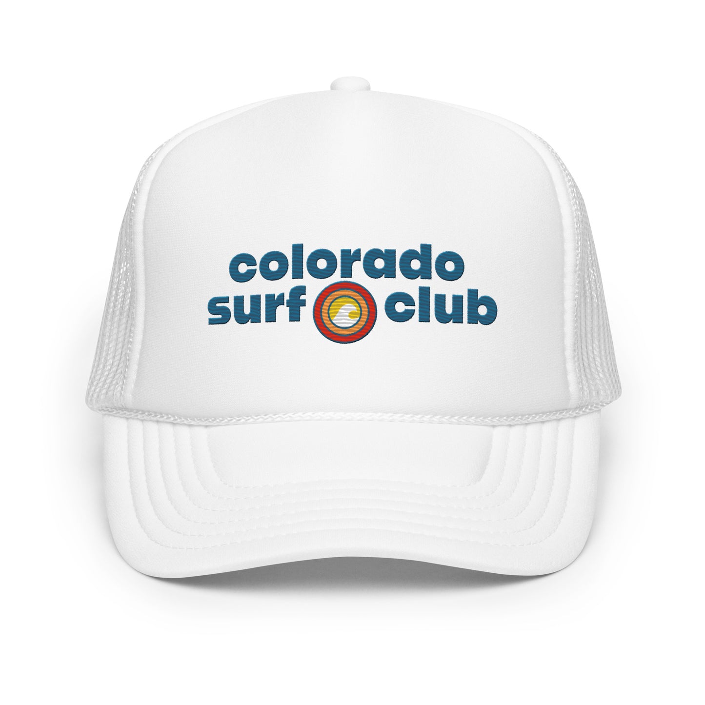 Colorado Surf Club Foam Trucker Hat