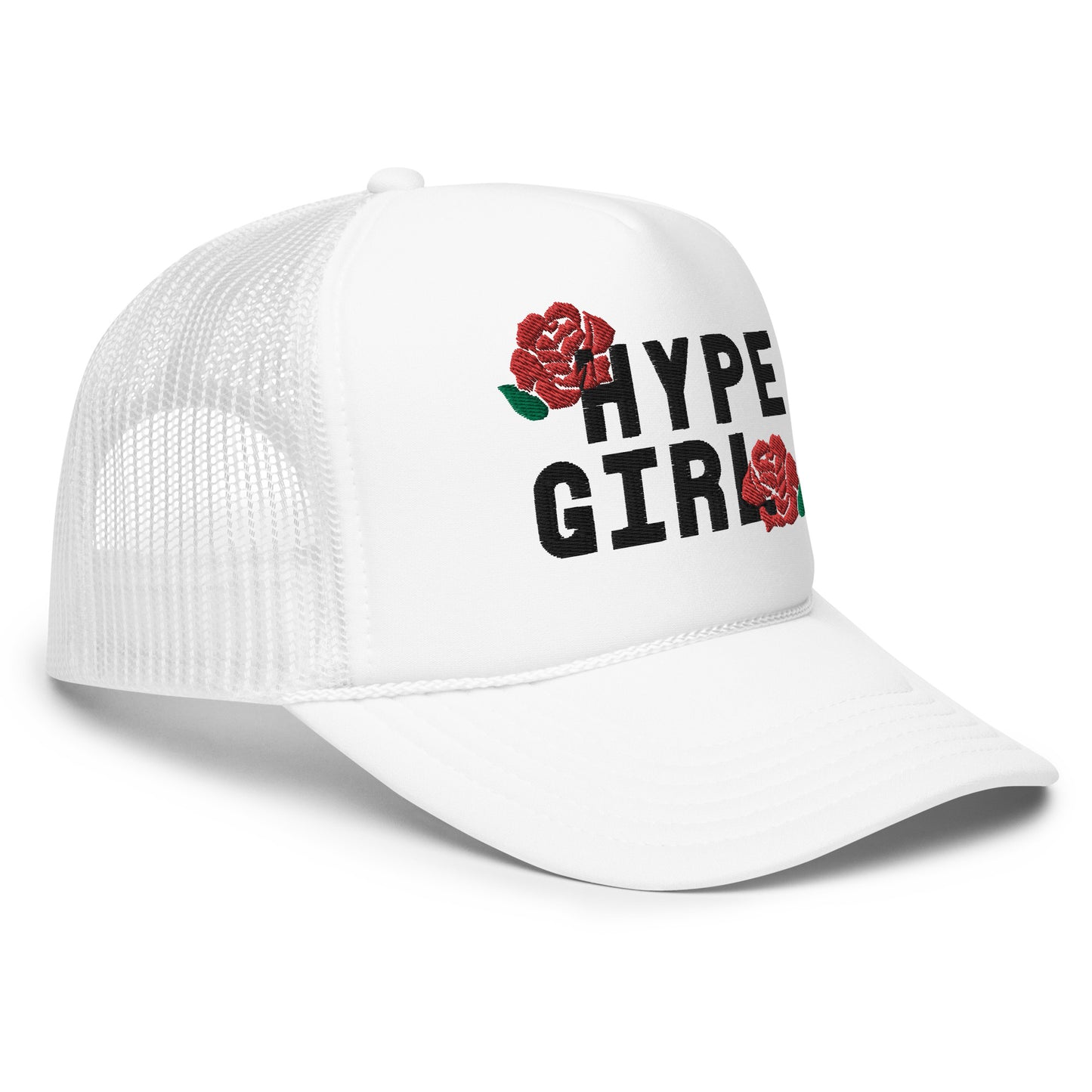 Hype Girl Foam Trucker Hat