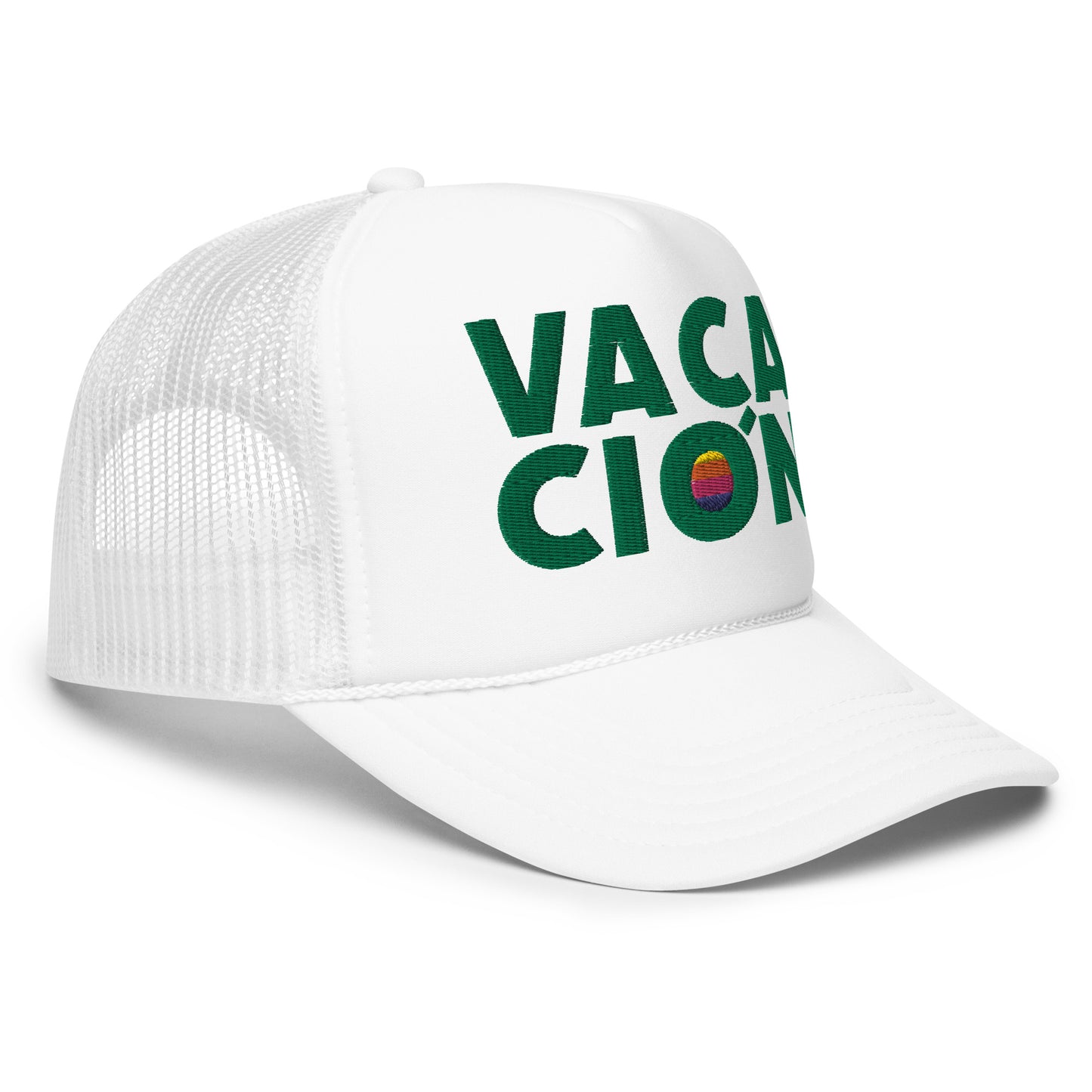 Vacacion Foam Trucker Hat