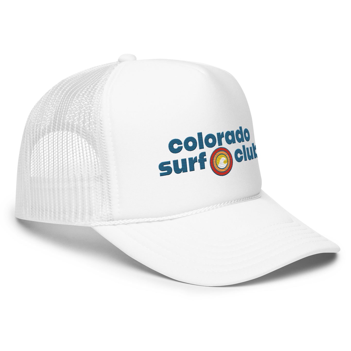 Colorado Surf Club Foam Trucker Hat