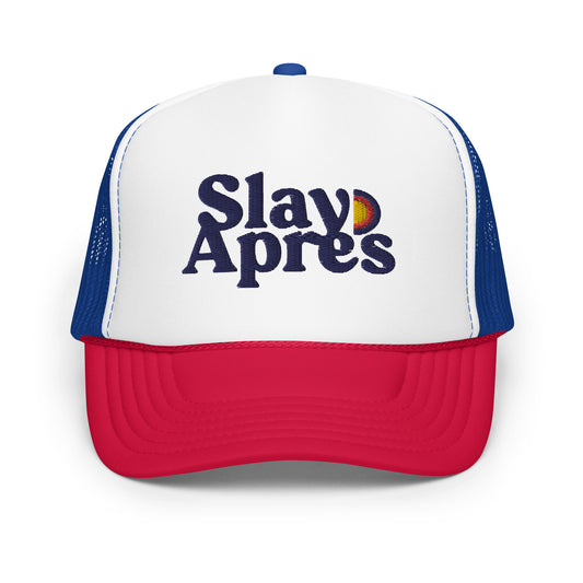 Colorado Slay Apres Foam Trucker Hat