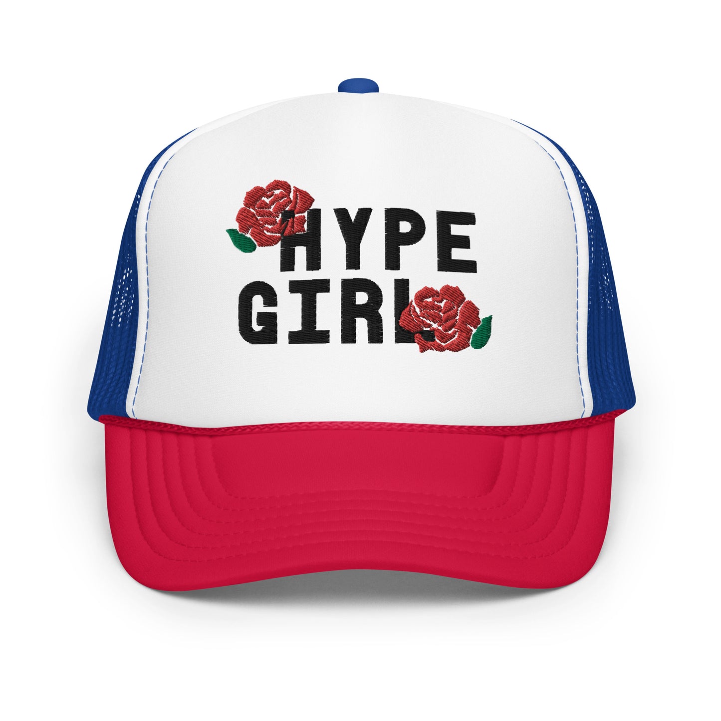 Hype Girl Foam Trucker Hat