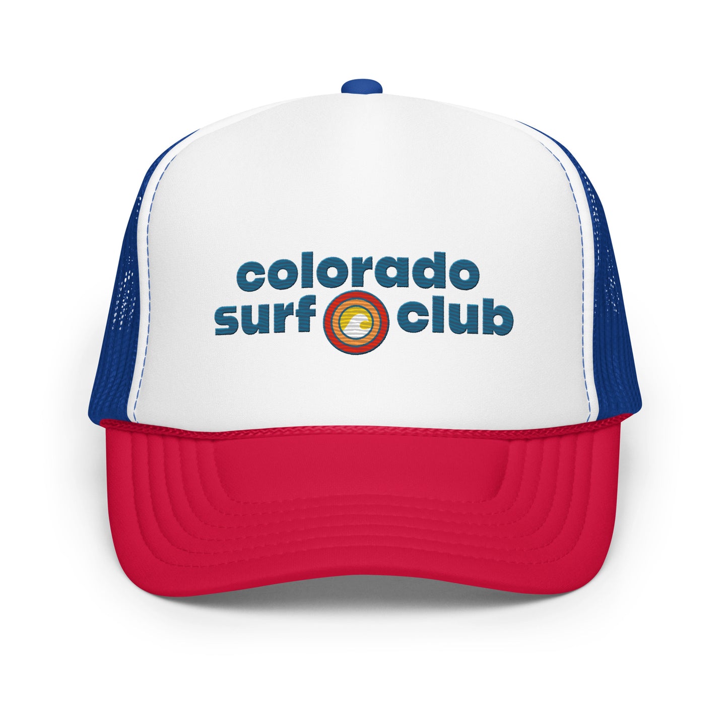 Colorado Surf Club Foam Trucker Hat