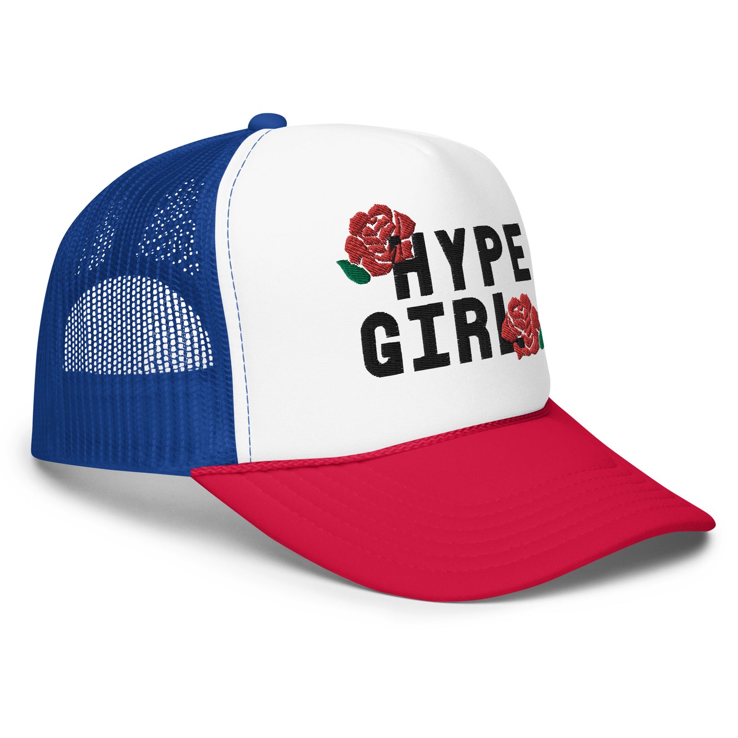 Hype Girl Foam Trucker Hat