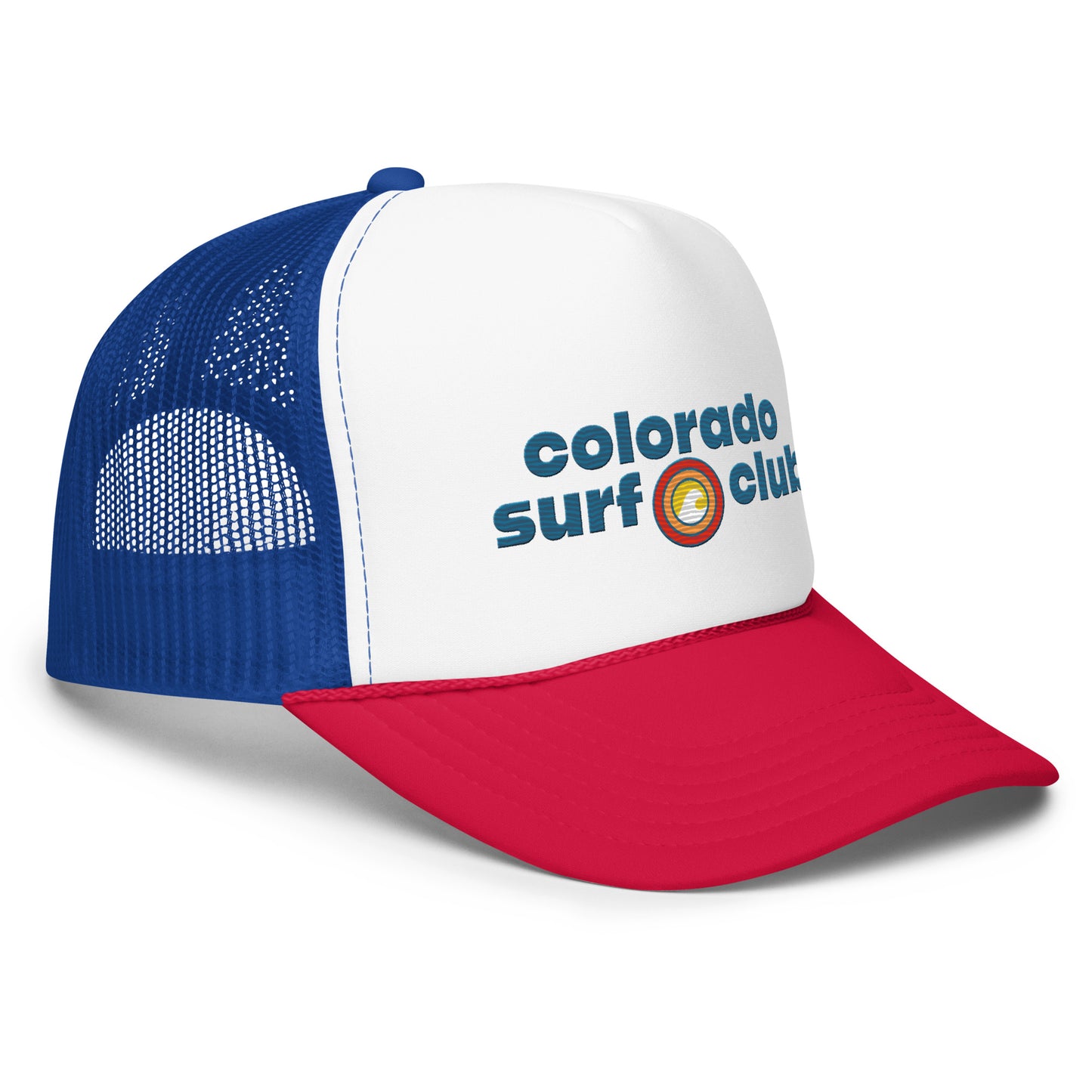 Colorado Surf Club Foam Trucker Hat